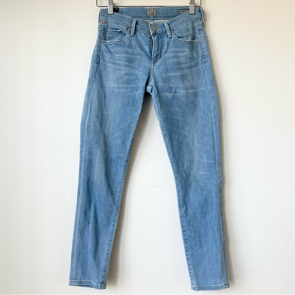 CITIZEN | AVEDON MID-RISE ULTRA SKINNY ANKLE JEAN SOFT PREMIUM DENIM “VOYAGE”